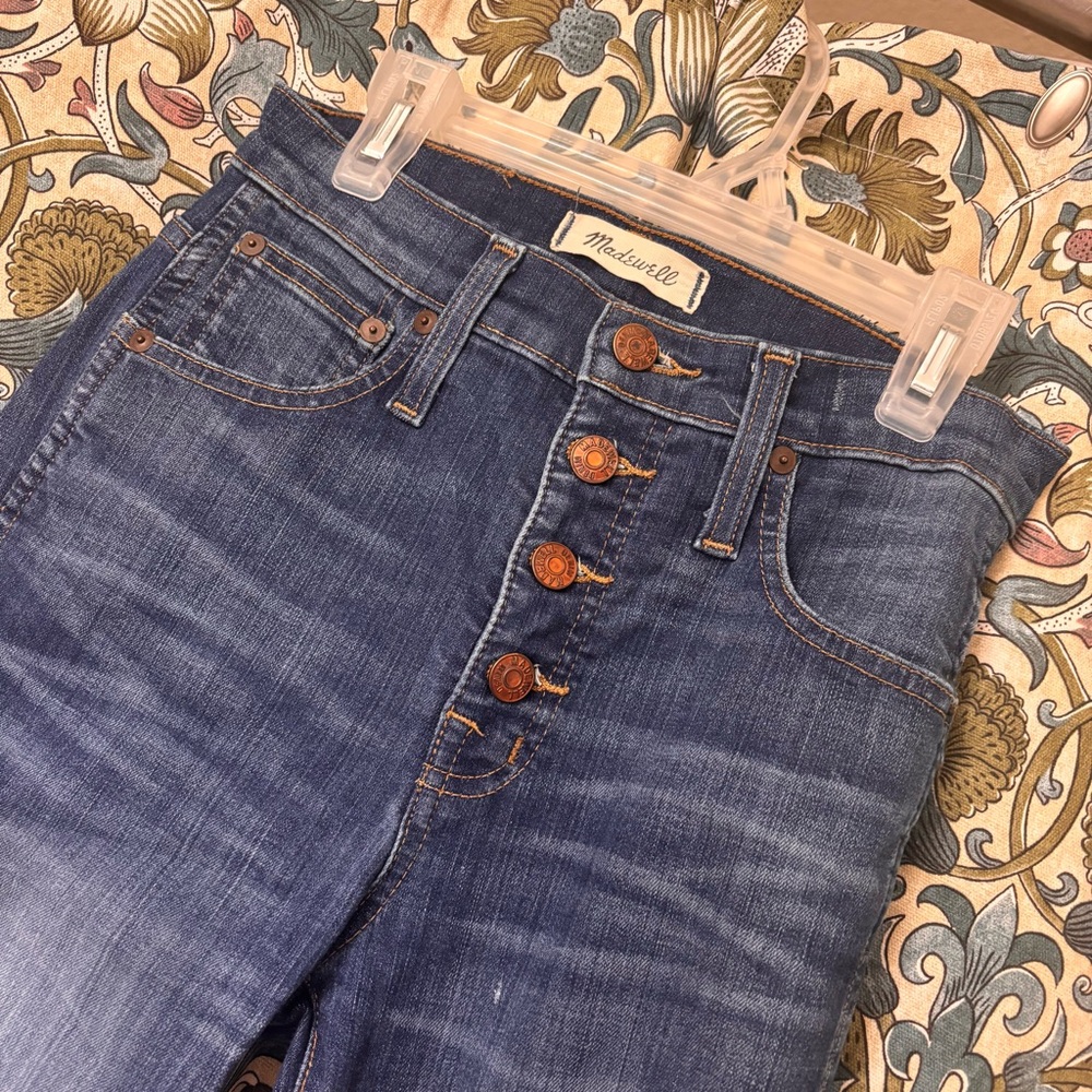 Madewell High Rise Jeans - Picture 3 of 8